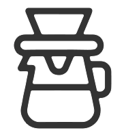 Aufgießen icon