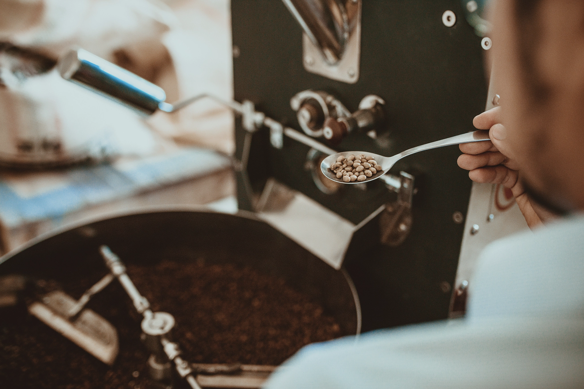 Espresso Arabica Röstung