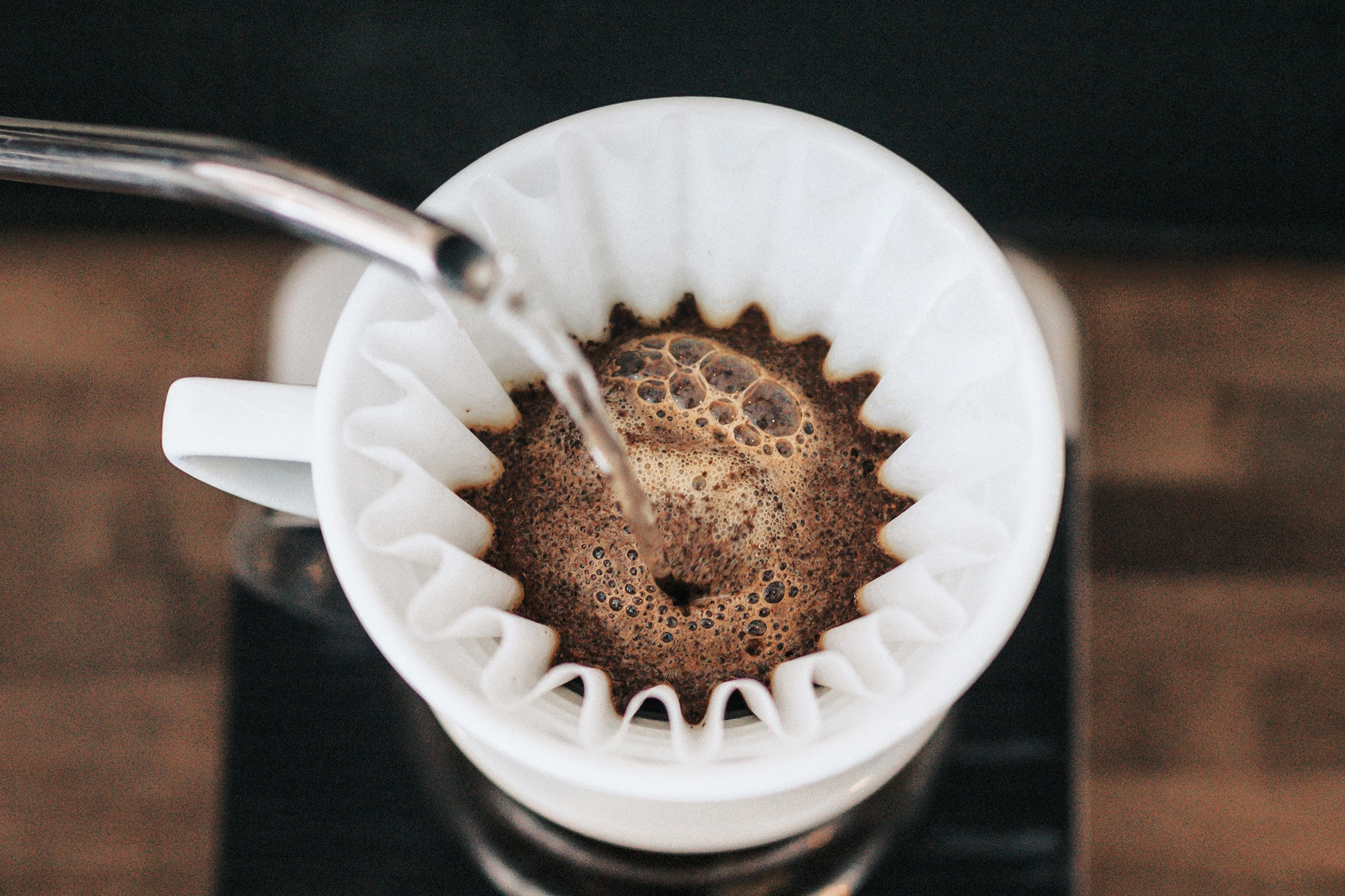 Pour Over Zubereitung